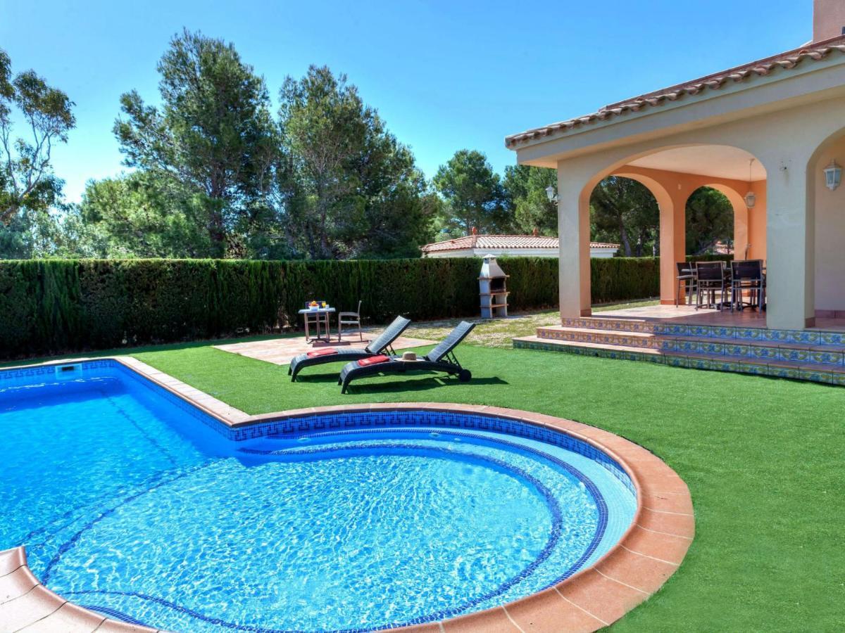 Villa Villa Caleta By Interhome Les Tres Cales Exterior foto
