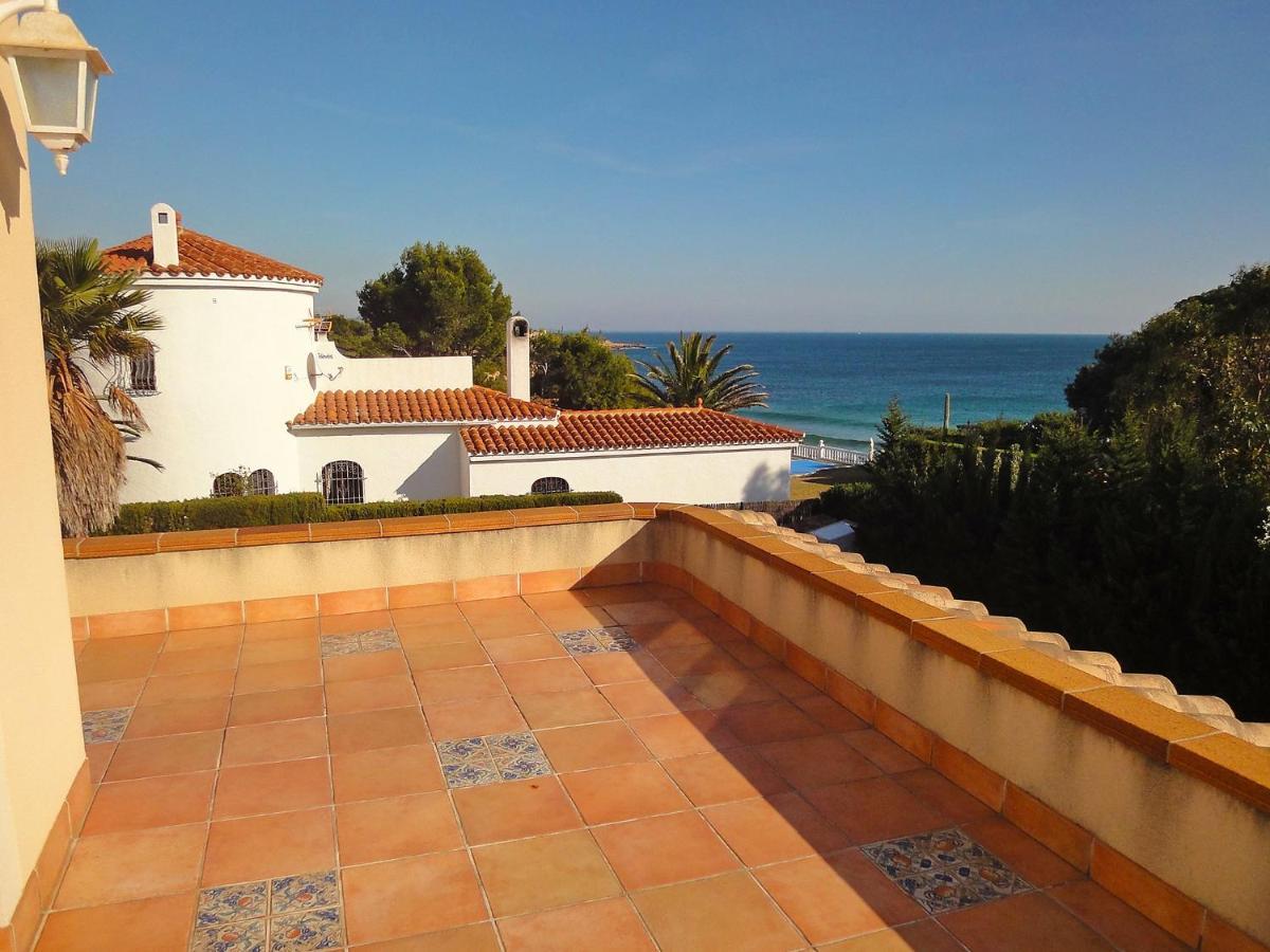 Villa Villa Caleta By Interhome Les Tres Cales Exterior foto