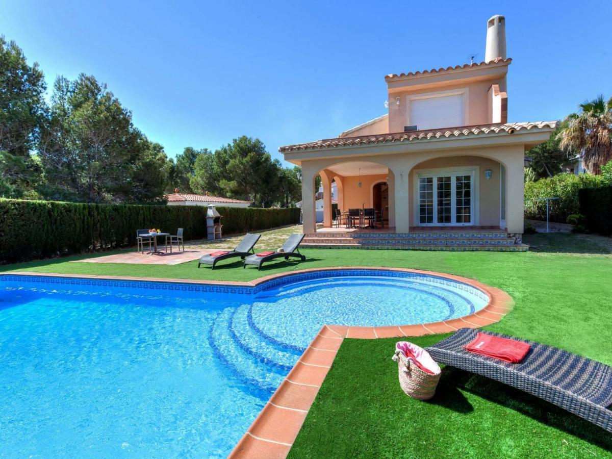 Villa Villa Caleta By Interhome Les Tres Cales Exterior foto